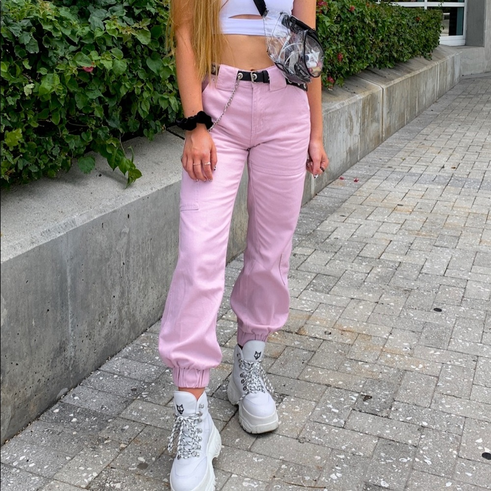 BDG Urban Outfitters Cargo Pink Pants | Size 24